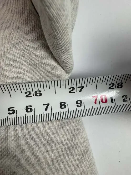 Croft & Barrow Embroidered Deer Wildlife Crewneck Sweatshirt Gray Men's XL - Picture 3 of 10